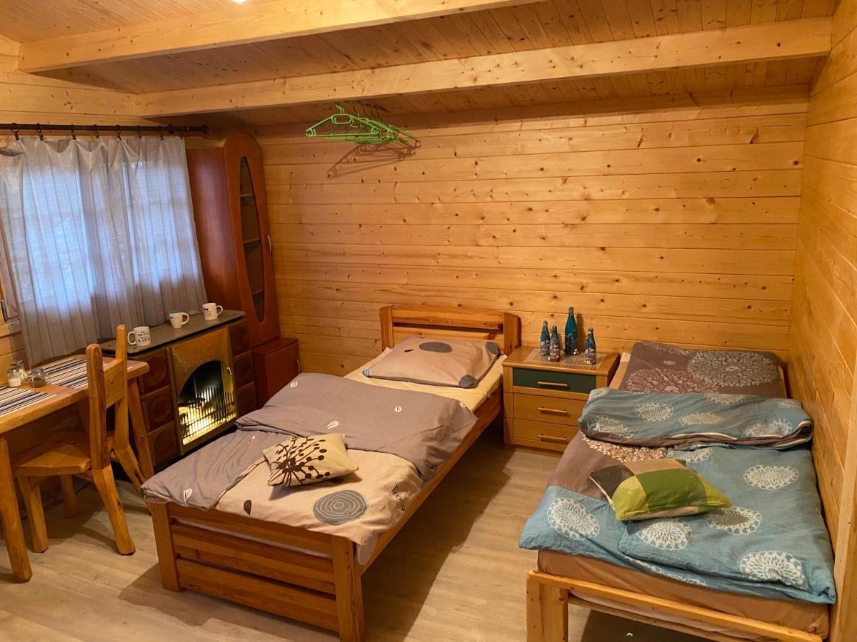Domek Letniskowy W Tawecinie Tawecino Ngoại thất bức ảnh